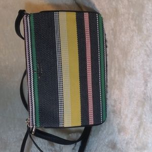 Kate Spade Jackson Boardwalk Stripe Triple Gusset Crossbody